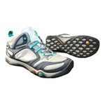 Merrell Mid Hiking Boots Gray/Teal 7.5