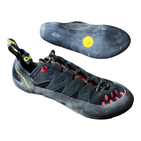 La Sportiva Tarantulace Climbing Shoe Black 9.5