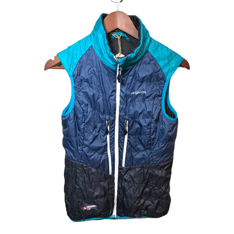 Ortovox Reversible Insulated Vest Blue Small