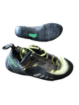 Evolv Geshido Climbing Shoe Green, Gray 9