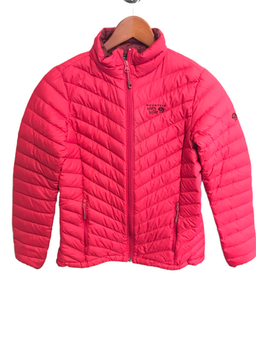 Mountain Hardwear Womens Down Jacket Pink X-Small