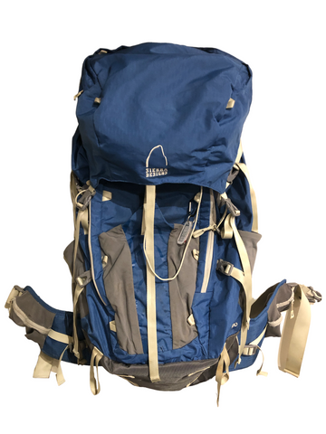 Sierra Designs Revival 50 Backpack Blue, Grey M/L