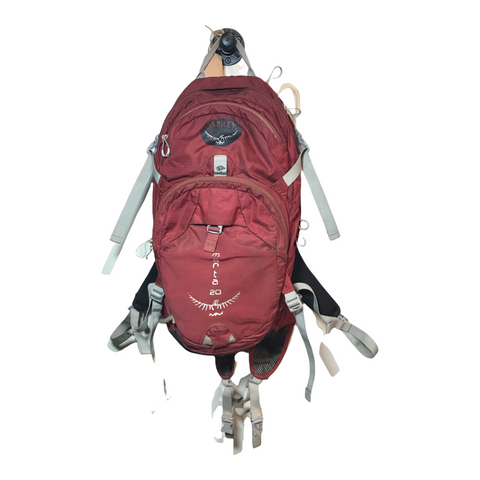 Osprey Mens Manta 20 Hydration Backpack Red Small