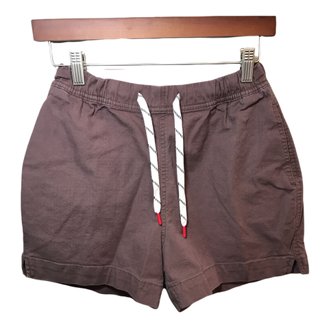 Topo Designs Womens Dirt Shorts Brown Medium