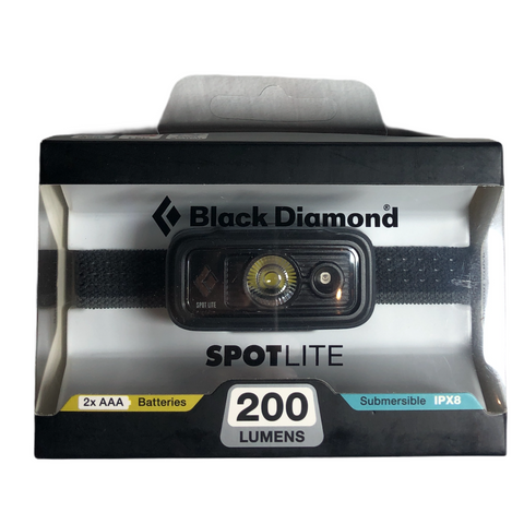 Black Diamond Spot Lite 200 Headlamp Graphite New