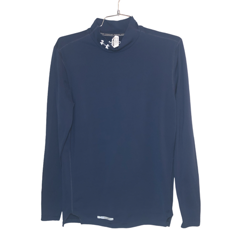 Under Armour Womens Long Sleeve Base Layer Blue Small