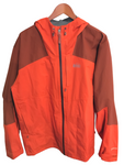 REI Mens Rain Jacket Orange X-Large