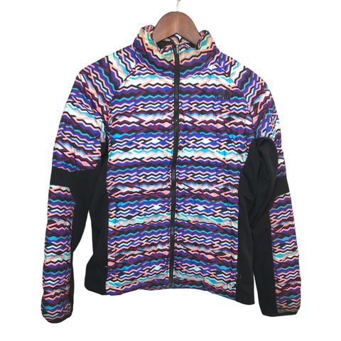 The North Face Womens Puffy Jacket Multi Color Medium