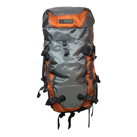 REI Pinnacle Backpack Orange, Gray Medium