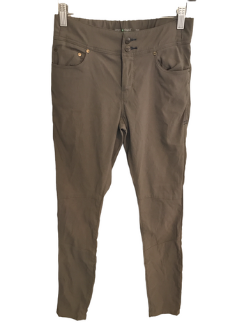 Toad&Co Womens insect shield Hiking Pants Brown Medium