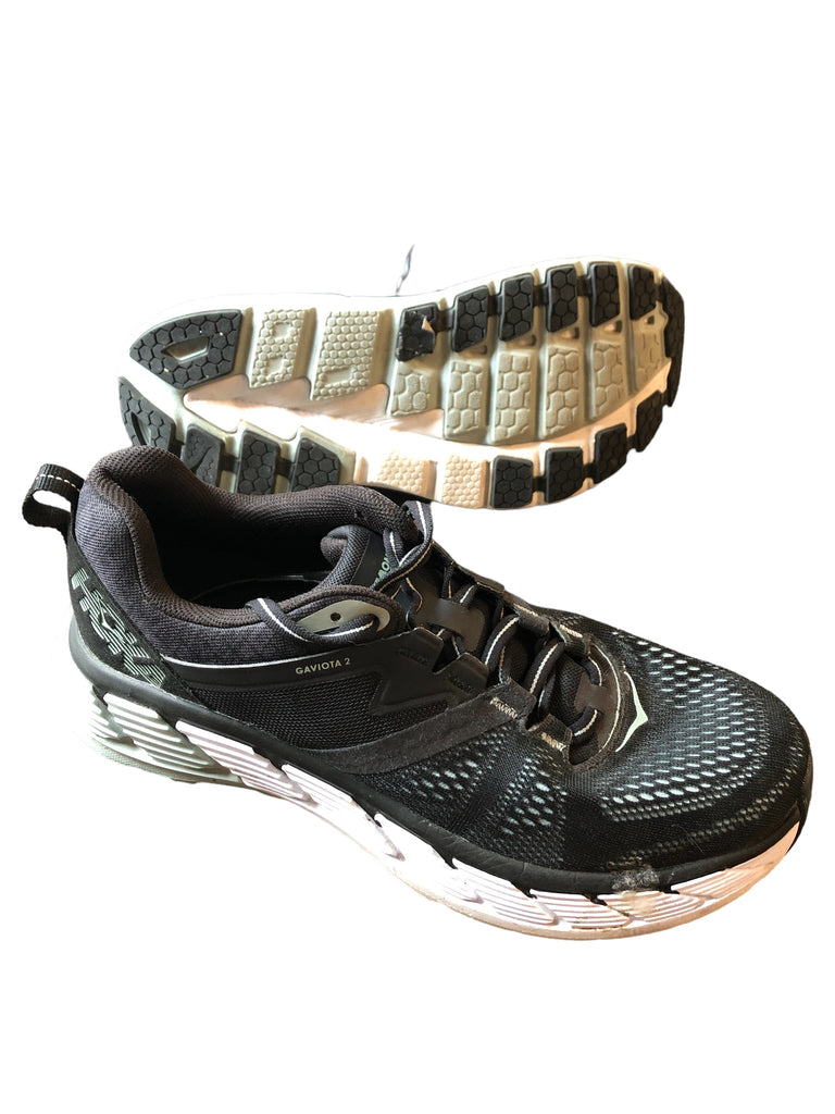 Hoka Gaviota Trail Runners Black – Trail Hut