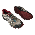 Salomon Womens Speedcross 3 Trail Running Shoes Gray W7.5/EU39.3