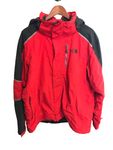 The North Face Mens Ski Jacket Red, Grey X-Large