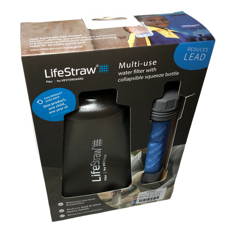 LifeStraw Flex 2-Stage Multi-Function Water Filter System