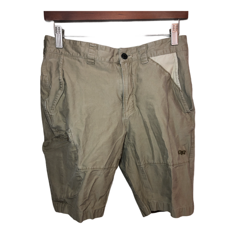 Outdoor Research Mens Lightweight Shorts Khaki 30