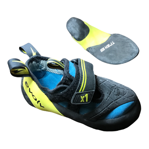 Evolv X1 Climbing Shoes MSRP $145 EU38