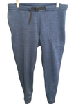 Topo Designs Mens Fleece Pants Blue Medium