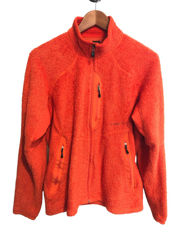 Patagonia Mens R1 Fleece Jacket Orange Medium