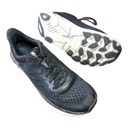 Hoka Womens CLIFTON 7 Running Shoes Black W7
