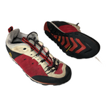 La Sportiva Mens Vintage Approach Shoes Red, Tan M10/EU43