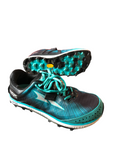 Altra King Trail Runners Teal and Black 8