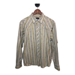Patagonia Mens Long-Sleeved Vintage Shirt Cream Small