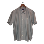 Patagonia Mens Short-Sleeved Shirt  Gray XX-Large