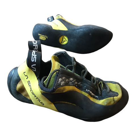 La Sportiva Muira Climbing Shoe Yellow 41