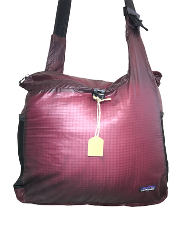 Patagonia Ultra Light Messenger Bag Purple One-Size