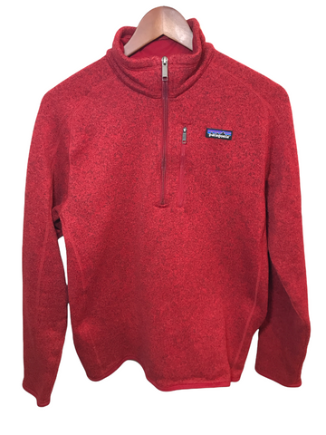 Patagonia Mens Better Sweater Red Medium