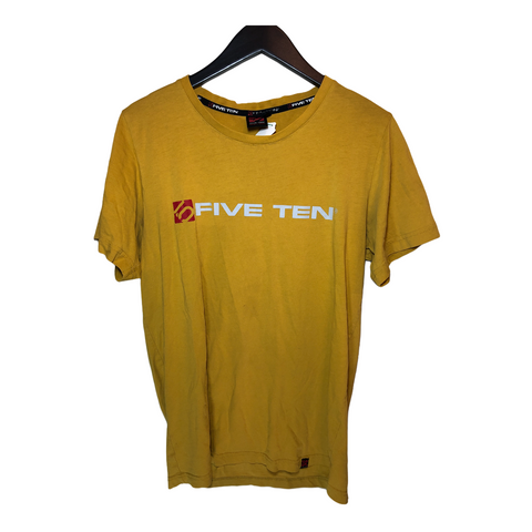 Five Ten Mens-Top-Tee Yellow Medium