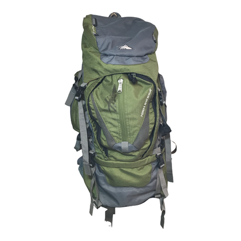 High Sierra Appalachian 75 Multi Day Backpack Green Adjustable