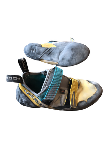 Mad Rock Science Friction 3.0 Climbing Shoe Black, Yellow, Blue 9