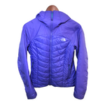 The North Face Womens Puffy Jacket Purple Medium