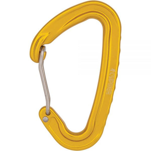 Cypher Ceres II Wire Carabiner Gold New