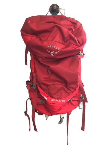 Osprey Stratos 50 Backpack Red S/M