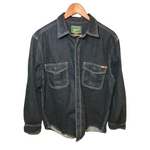 Woolrich Denim Shirt Blue Large