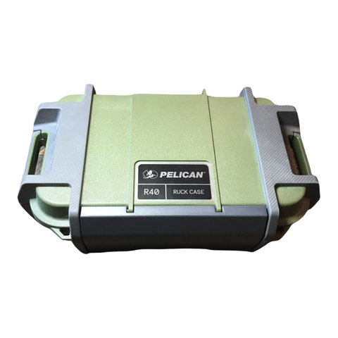 Pelican R40 Personal Utility Ruck Case Green One-Size