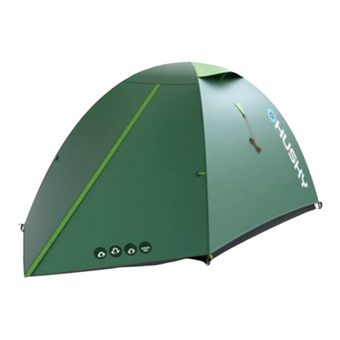 Husky Bizam Green Light Tent Green 2 Person