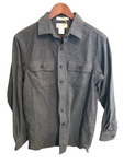 L.L. Bean Mens Chamois Cloth Shirt Grey S - Reg