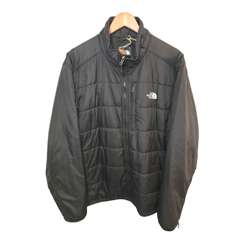 The North Face Mens Puffy Jacket Black X-Large
