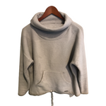 Carve Design Rowayton Cowl Neck Top Gray Medium