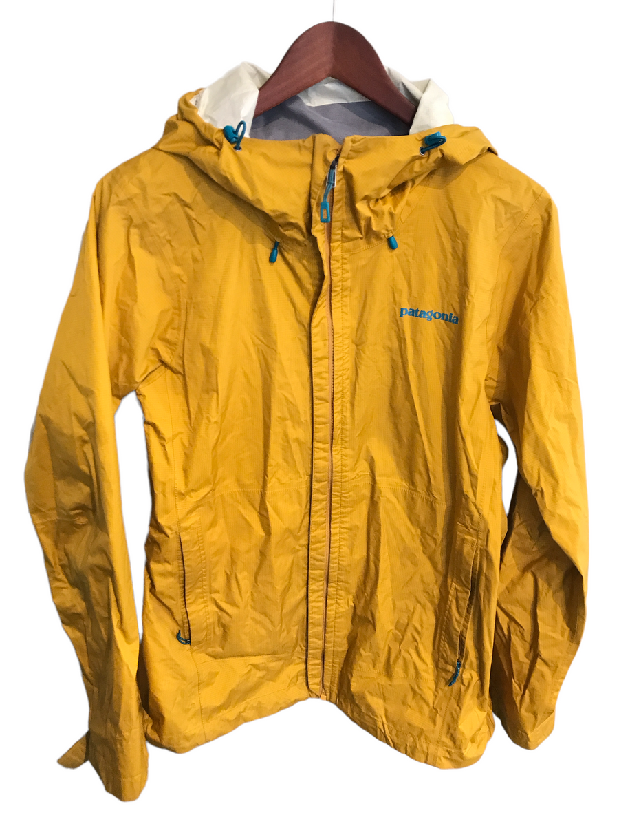 Patagonia Womens Rain Jacket Mustard Large – Trail Hut