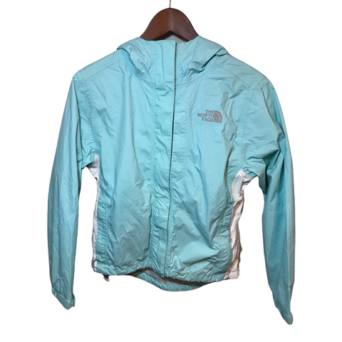 The North Face Womens Rain Jacket Teal X-Small