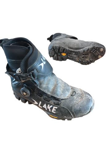 LAKE MXZ303 Cycling Boots Black 38