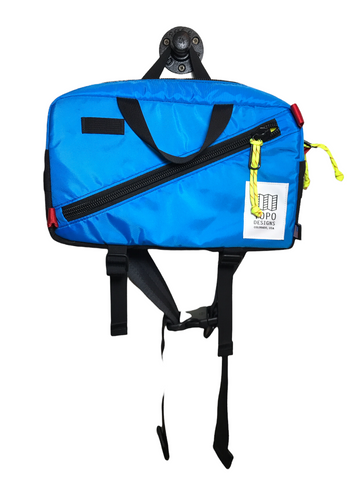 Topo Designs Quick Pack Blue Adjustable