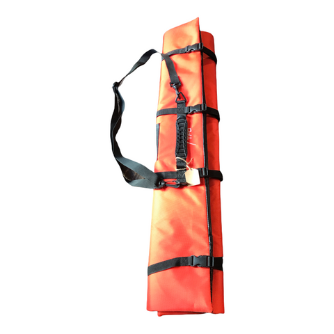 TFO Padded Travel Rod Case Orange One-Size
