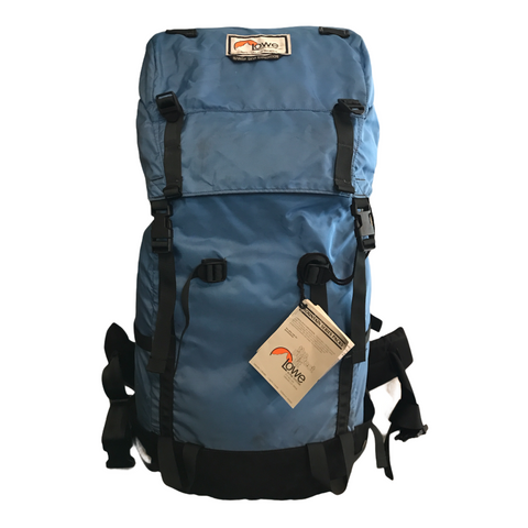 Lowe Alpine Systems Vintage Nanda Devi Expedition Backpack Blue 75 Liters