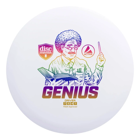 Discmania ACTIVE GENIUS FAIRWAY DRIVER ASSORTED COLORS  New