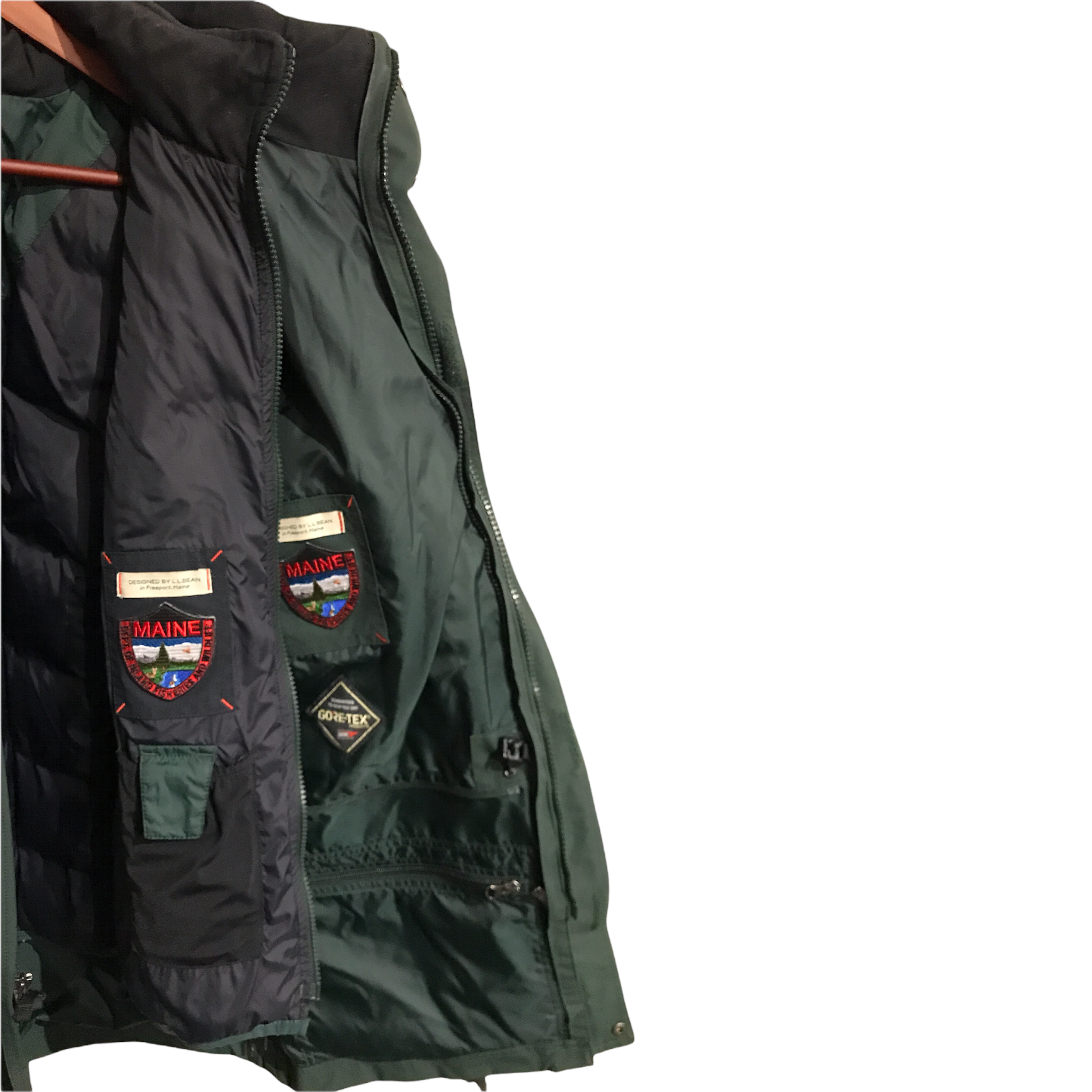 Ll bean 3 2025 in 1 parka